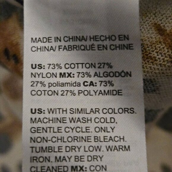 Chico's The Perfect Layer Cardigan Trending Leopard Print Size XL - Picture 7 of 7